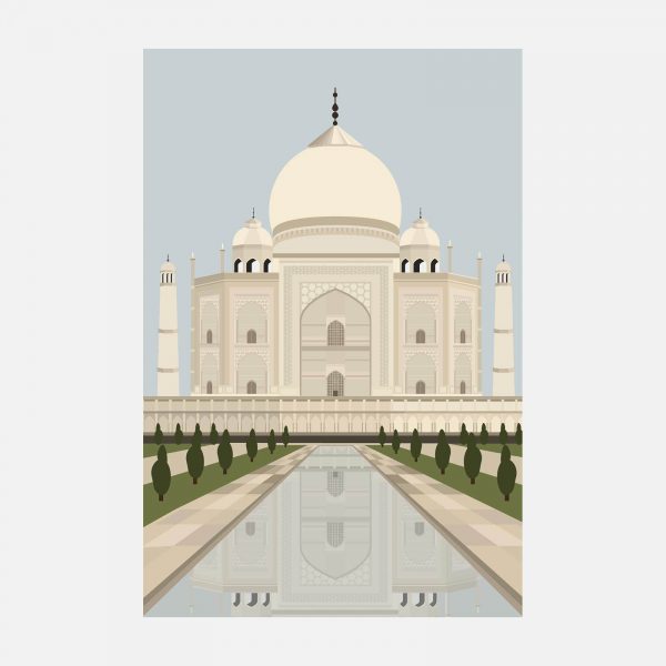 Roza-e-Munavvara (Taj Mahal), 2016